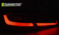 Preview: LED Lightbar Design Rückleuchten für Audi A3 8V 12-16 rot/rauch